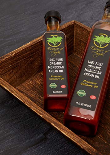 Culinary Argan Oil 250ml Bottle for Cooking and Salad Dressings - Image 7