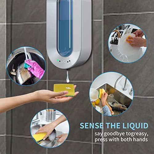 Wall-mounted shower gel dispensers for easy access. - Image 2