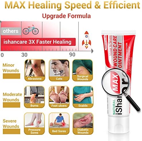 Diabetic Moisturizing Foot Cream Daily Use Healthy Skin Formula 8oz - Image 2