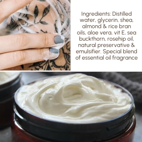 Gentle Hydrating Body Lotion and Cream Set for All Skin Types - Image 9