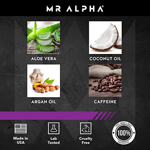 MR ALPHA Argan Oil Therapy Conditioner for Hair Repair 100ml - Image 2