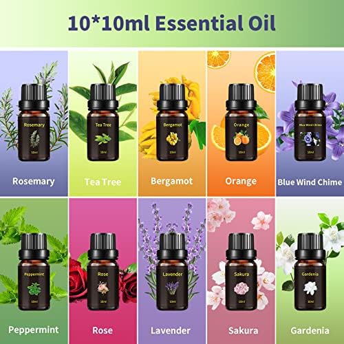 Silent Essential Oil Diffuser for Relaxing Aromatherapy - Image 4