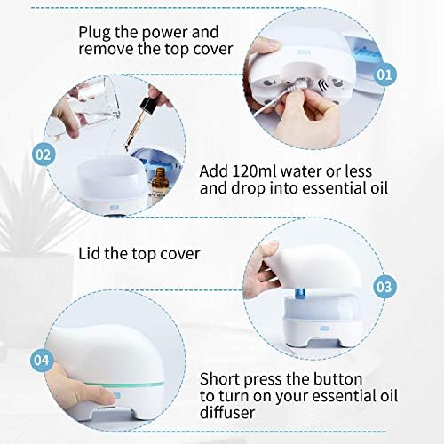 Kids Essential Oil Diffuser for Aromatherapy - Image 5