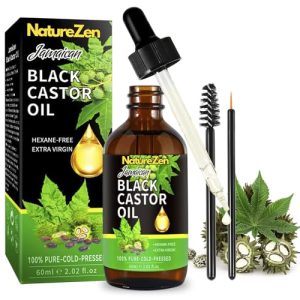 JBCO Dark Nourishing Hair and Skin Oil 4 oz Bottle