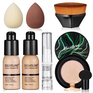Clinique translucent setting powder for a flawless finish.