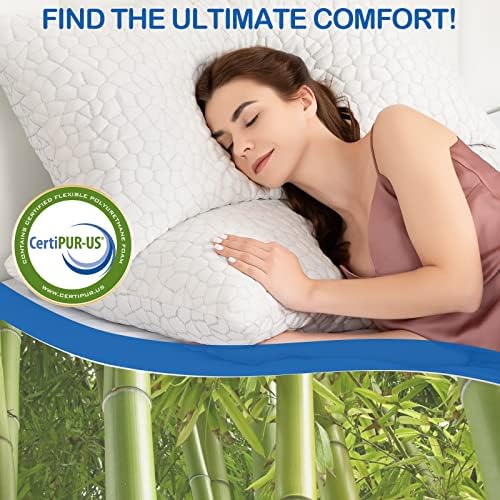 Comfortable Side Sleeper Pillow for Anti-Wrinkle Sleep and Skin Care, Soft Material - Image 3