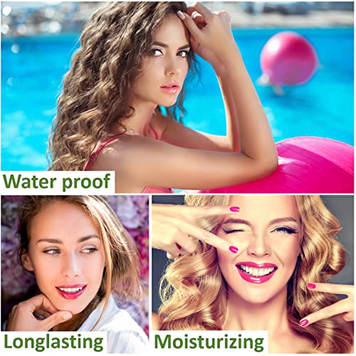 Color changing lip balm for a sheer tint effect. - Image 6