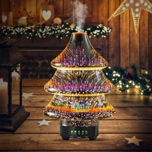 Glass Top Oil Diffuser: Elegant and Effective
