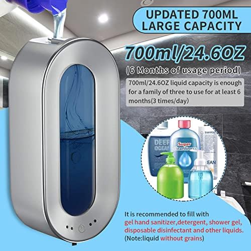 Wall-mounted shower gel dispensers for easy access. - Image 5