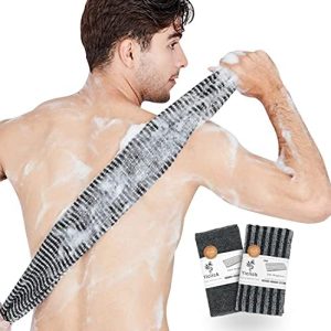 Traditional Japanese body scrub for exfoliation and relaxation.