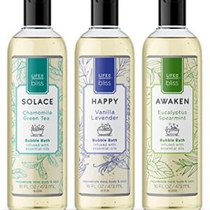 Sleep-inducing body wash for a restful night?s sleep.