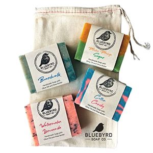 Cleansing Moisturizing Shower Gel Bar Soap 5 oz for Extra Soft Skin