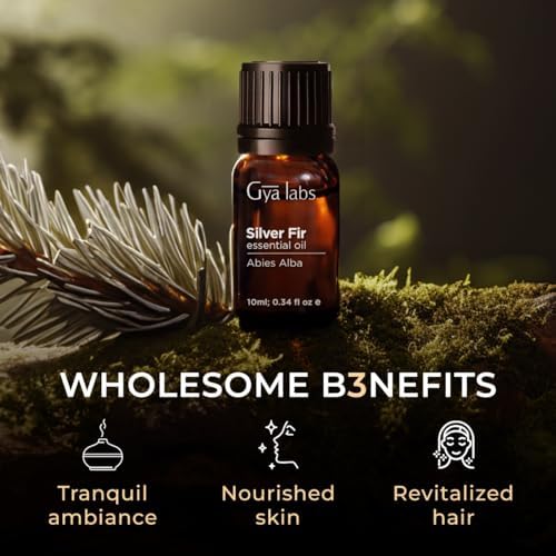 Siberian Fir Essential Oil Blend for Diffusers - 10ml Aromatherapy Concentrate - Image 5