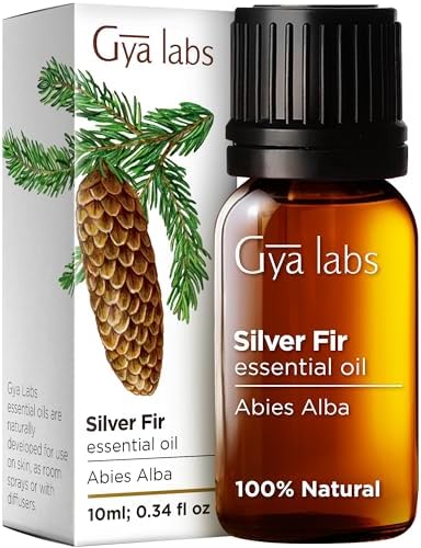 Siberian Fir Essential Oil Blend for Diffusers - 10ml Aromatherapy Concentrate
