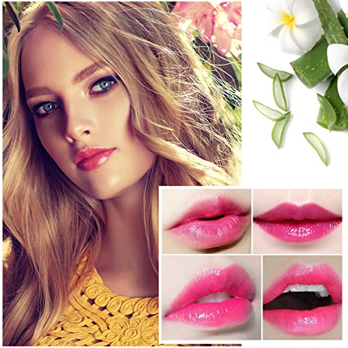Color changing lip balm for a sheer tint effect. - Image 2