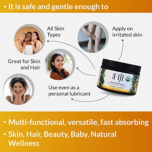 Organic Coconut Body Cream - Image 5