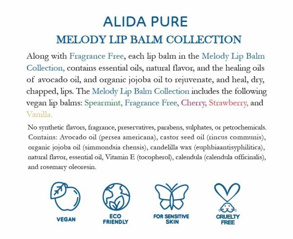 Vegan Lip Balm - Cruelty Free Formula - Image 7