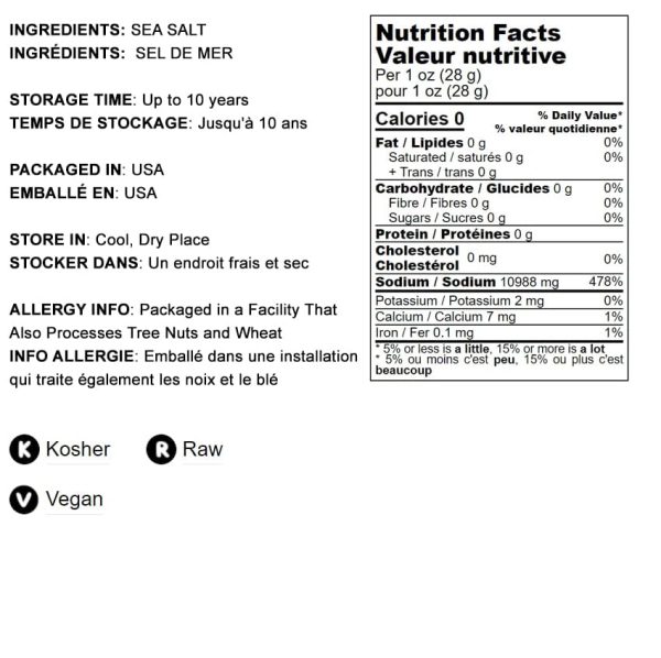 Coarse Bath Salt Amount - Image 4