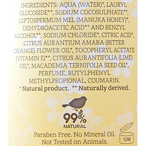 Crabtree And Evelyn Citron Honey And Coriander Shower Gel - Image 3