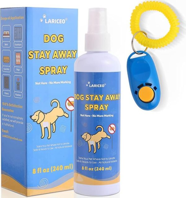 Dog Toilet Spray: Quick solution for pet waste odors.