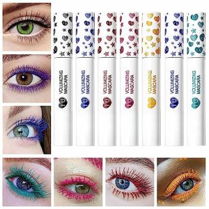 Arden Beautiful Color Mascara Set: Enhance lashes beautifully.