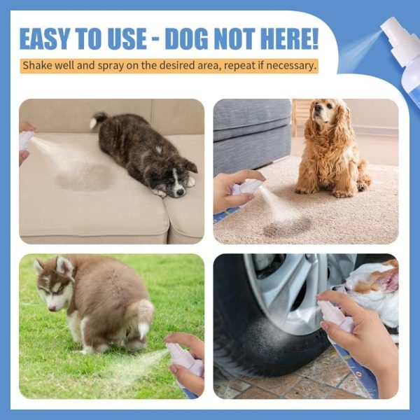 Dog Toilet Spray: Quick solution for pet waste odors. - Image 3