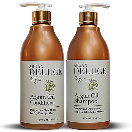 Argan Oil Shampoo for Nourished Hair