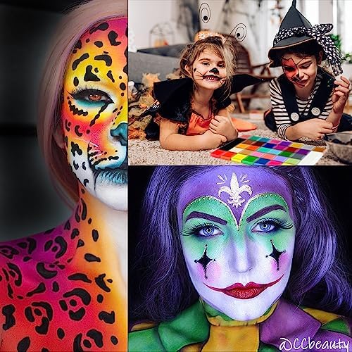 Body Cream Paint for Costumes - Image 2