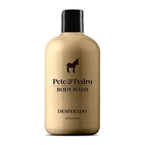 Bourbon-scented body wash by Cremo.