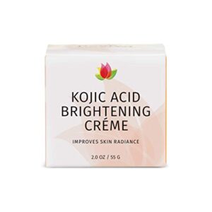 Brightens and evens skin tone on hands.