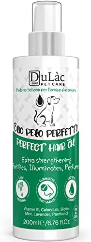 Canine-friendly grape seed oil for healthy skin and coat.