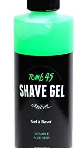 Clinique Shave Gel: Smooth, hydrating formula for a close shave.