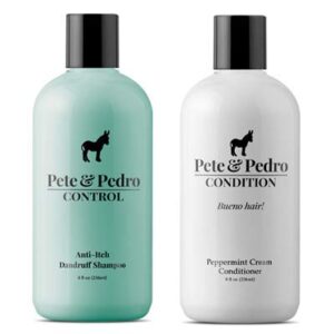Coal tar shower gel for skin conditions.
