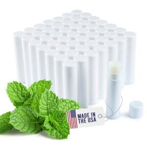 Cocoa butter lip balm: nourishing and hydrating formula