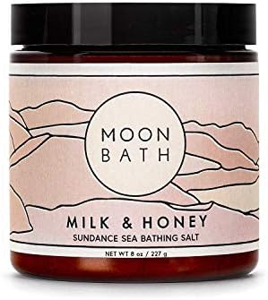Coffee-infused bath salts for a luxurious soak.