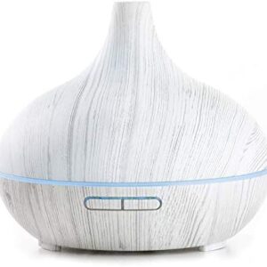 300ml Compact Essential Oil Diffuser and Cool Mist Humidifier for Small Rooms
