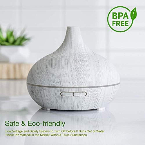 300ml Compact Essential Oil Diffuser and Cool Mist Humidifier for Small Rooms - Image 4
