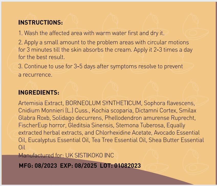1 oz Tube Corticosteroid Cream for Dry, Irritated Lips Treatment - Image 9