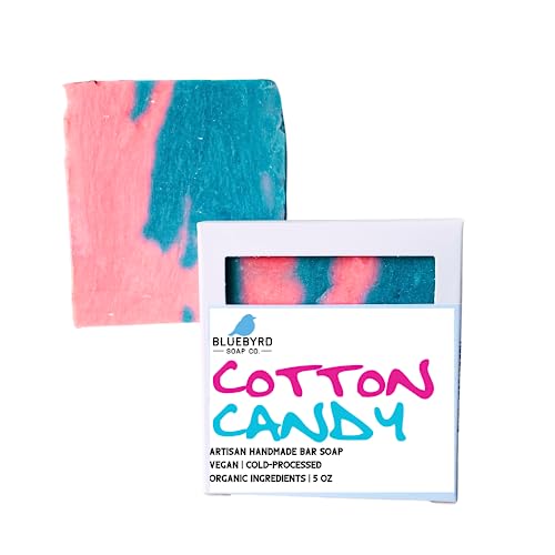 16 oz Cotton Candy Scented Gentle Body Wash for All Skin Types