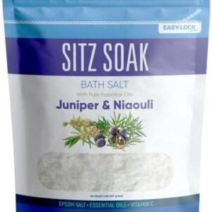 Crystal Clean Bath Salt: Pure, Refreshing, Relaxing Soak