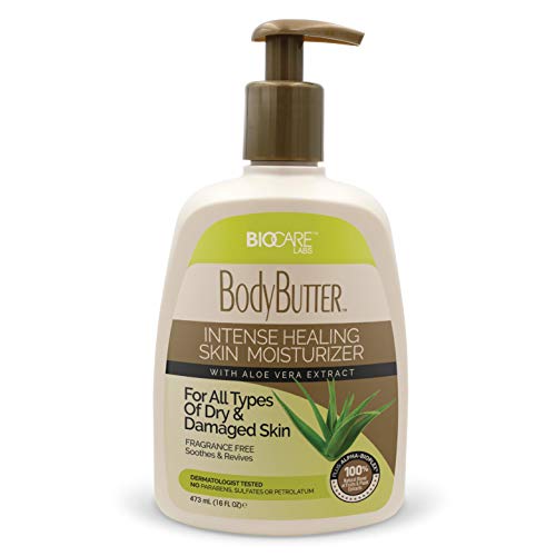 Cucumber Hydrating Body Cream for Dry Skin - 16 Ounce Jar