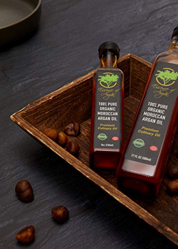 Culinary Argan Oil 250ml Bottle for Cooking and Salad Dressings - Image 8