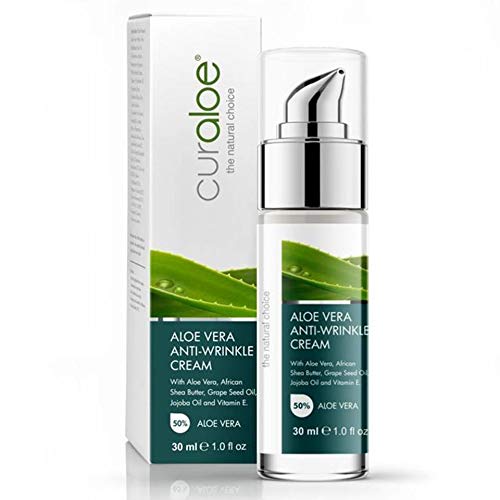 Curaloe 50ml Wrinkle Cream for Effortless Youthful Skin and Smooth Appearance