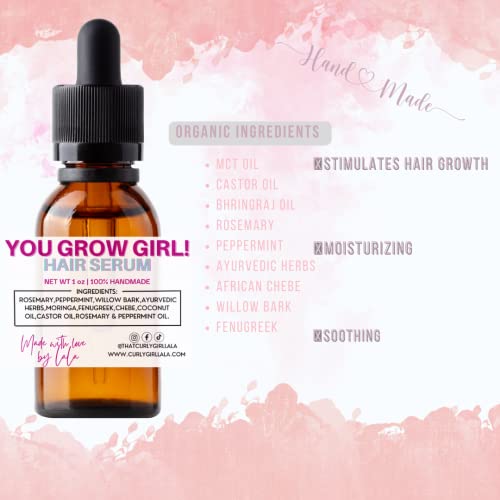 Curly Girl Anti-Frizz Serum ? Approved Formula - Image 6
