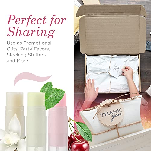 Personalized Lip Balm with Custom Flavors and Packaging - 12 Piece Set - Image 6