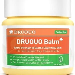 Dermatologist Recommended 4 oz Dry Foot Skin Relief Cream Tub