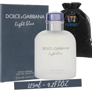 Dolce & Gabbana Light Blue Men's 200ml Shower Gel for Refreshing Cleanliness