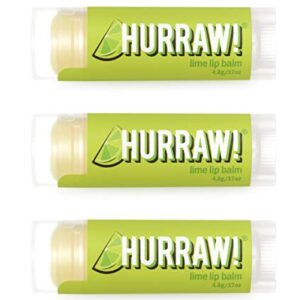 Dr Bronner?s Lemon Lime Lip Balm ? Moisturizing and refreshing.