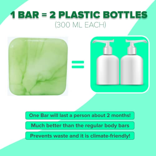 Eco-friendly shower gel with zero waste packaging. - Image 5