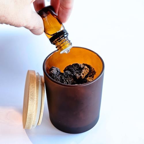 Aromatherapy Electric Glass Oil Diffuser for Essential Oils, 300ml Capacity - Image 3